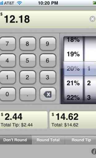 Awesome Tip Calculator Free 1