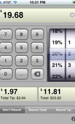 Awesome Tip Calculator Free 2