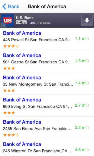 Bank & ATM Finder: Find Banks and Mobile ATMs Locator! 2