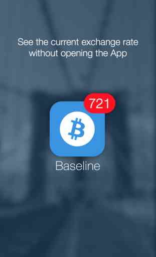 Baseline - Bitcoin Balance Tracker 4