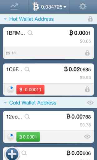 Bither - Bitcoin Wallet 2