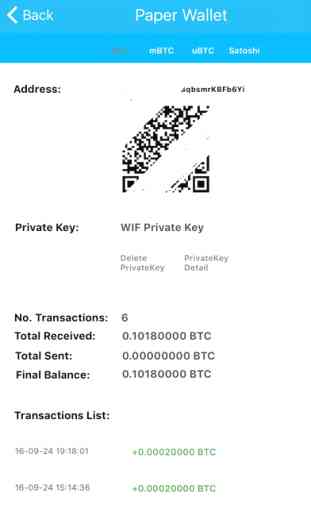 BitKey :   Bitcoin Wallet - Cold  Wallet 2