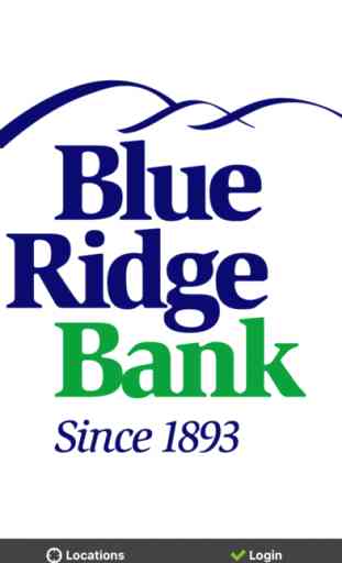 Blue Ridge Bank - Mobile Banking 1