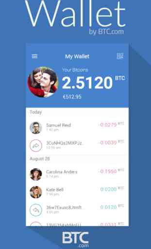 BTC.com Wallet - Bitcoin Wallet 1