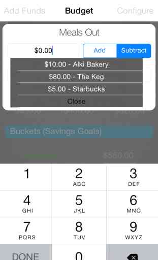 Buckets and Funnels PRO - Savings and Expense Budgeting 3