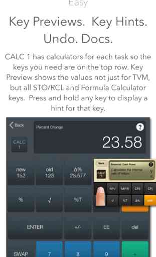 CALC 1 - 12C + 100 Calculators for Finance & More 3