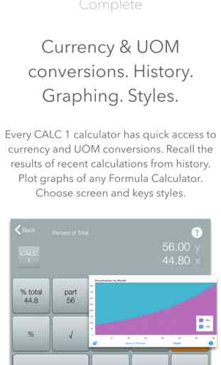 CALC 1 - 12C + 100 Calculators for Finance & More 4