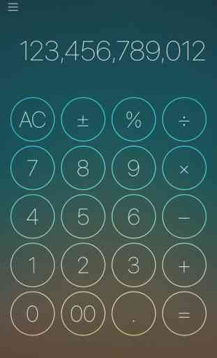 Calculator like the iPhone unlock screen 1