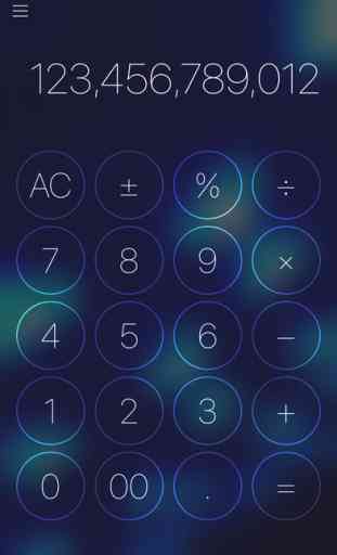 Calculator like the iPhone unlock screen 2