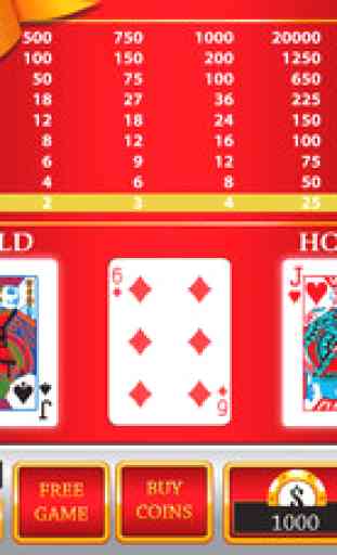 California Hold Em Video Poker 3