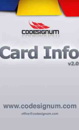 Card Info 2