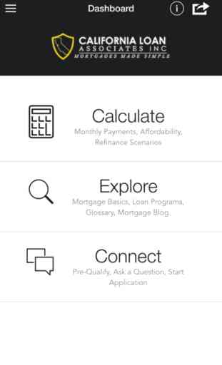 CLA Mortgage Calculator App 1