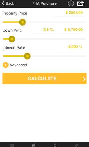 CLA Mortgage Calculator App 2