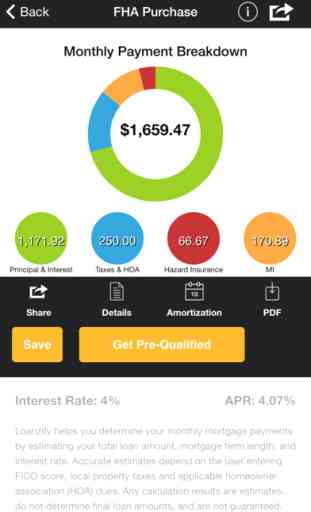 CLA Mortgage Calculator App 3