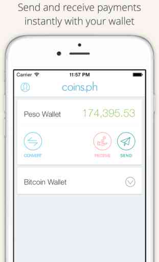 Coins.ph Wallet 1