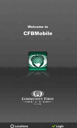 Community First Bank AR Mobile 1