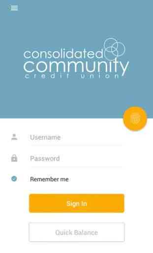 Consolidated Community Credit Union Mobile Banking 1