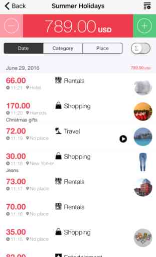 Cost Track – personal finance tracker 4