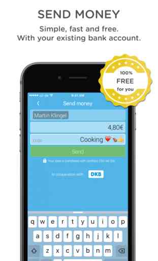 Cringle – Send and request money for free 1