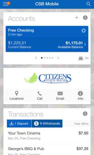 CSBI Mobile Banking 2