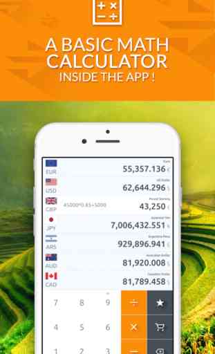 Currency converter Free - money exchange rates 2