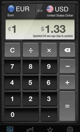 Currency Converter HD: converter + calculator 1