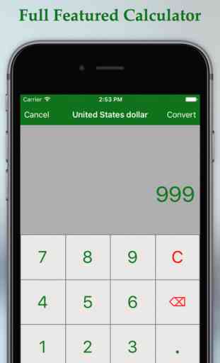 Currency Converter - Live Exchange Rates of Currency Converter 3