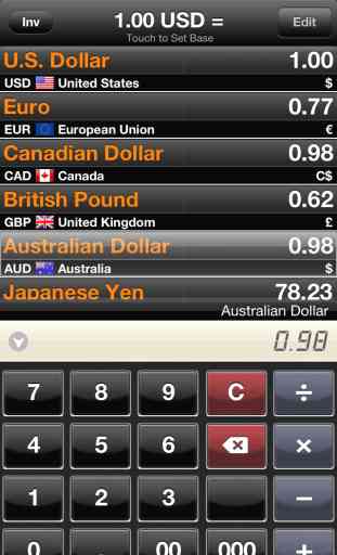 Currency Converter - Money Exchange Rates for more than 220 currencies! 2