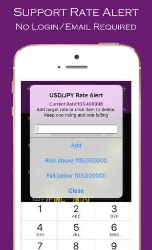 CurrencyEx - Currency Converter and Rate Alert App 3