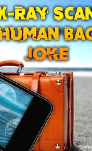 X-Ray Scan Human Bag Joke 1