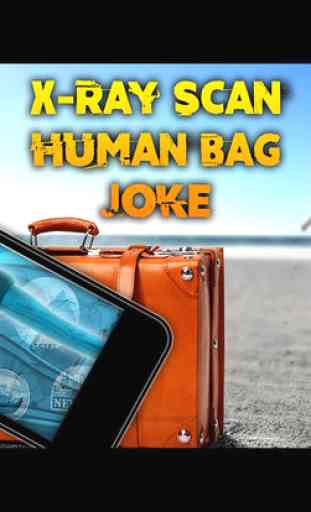 X-Ray Scan Human Bag Joke 4