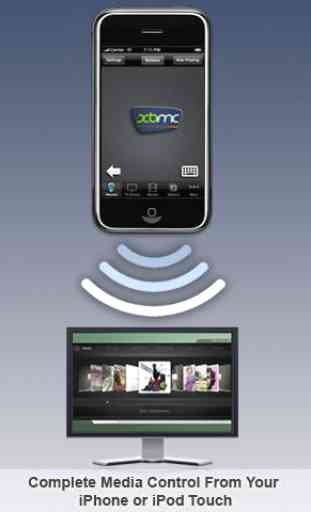 XBMC Remote 1