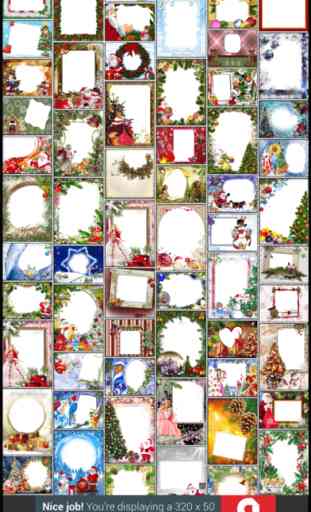 Xmas-Merry Christmas Photo Frames, Picture Effects 1