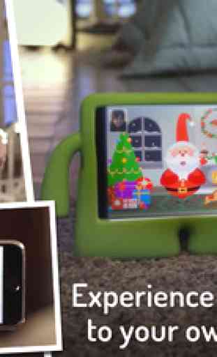 XmasTime - Video calls to your own family Santa 1