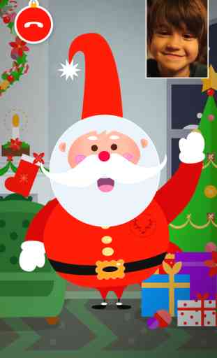 XmasTime - Video calls to your own family Santa 2