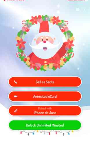 XmasTime - Video calls to your own family Santa 4