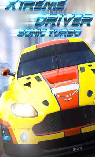 Xtreme Driver Sonic Turbo Free Car Racing Games 1