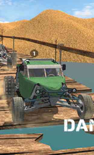 Xtreme Off-Road Buggy Rally Racing: Stunt Driver 2