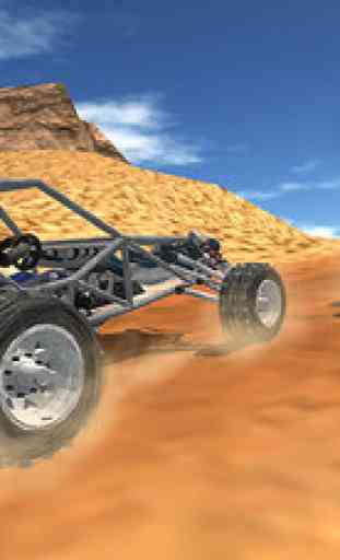 Xtreme Off-Road Buggy Rally Racing: Stunt Driver 3