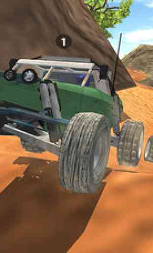 Xtreme Off-Road Buggy Rally Racing: Stunt Driver 4