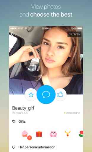 Yakker Flirt : meet, chat and date with new people 1