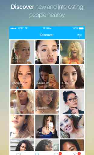 Yakker Flirt : meet, chat and date with new people 2