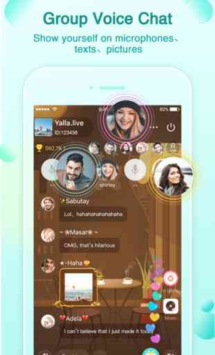 Yalla - Group Voice Chat Rooms 3