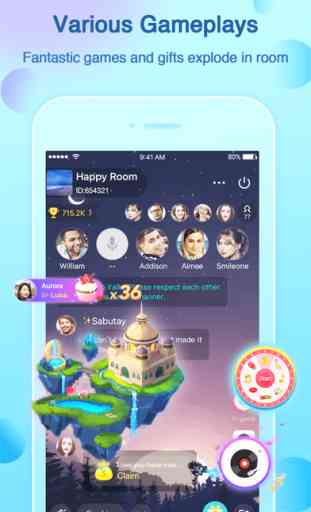 Yalla - Group Voice Chat Rooms 4