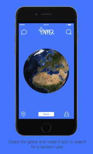 Yapper - Chat with your voice, meet the world 1