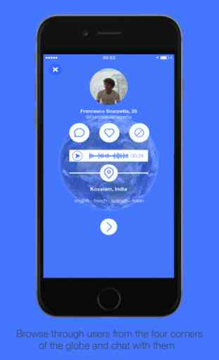Yapper - Chat with your voice, meet the world 3