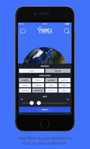 Yapper - Chat with your voice, meet the world 4