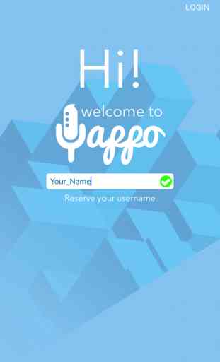 Yappo App - Next Gen Social Audio Community 1