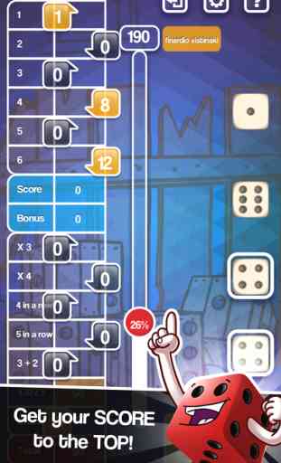 Yatzy Ultimate Free - Best Dice Game - roll & win 2