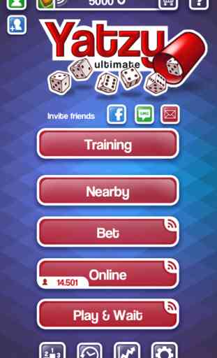 Yatzy Ultimate Free - Best Dice Game - roll & win 3